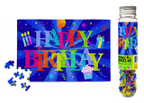 Happy Birthday Burst | Micro Puzzles | 150 Pieces | Micro Jigsaw Puzzle - Puzzles +