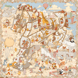 Happy | Botop Blackcard | 1000 Pieces | Jigsaw Puzzle - Puzzles +