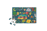 Happy Campers | Micro Puzzles | 150 Pieces | Micro Jigsaw Puzzle - Puzzles +