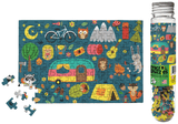 Happy Campers | Micro Puzzles | 150 Pieces | Micro Jigsaw Puzzle - Puzzles +