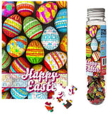 Happy Easter | Micro Puzzles | 150 Pieces | Micro Jigsaw Puzzle - Puzzles +