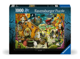 Happy Halloween | Demelsa Haughton | Ravensburger | 1000 Pieces | Jigsaw Puzzle - Puzzles +