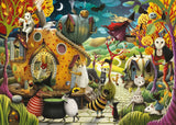 Happy Halloween | Demelsa Haughton | Ravensburger | 1000 Pieces | Jigsaw Puzzle - Puzzles +