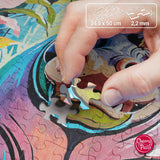 Happy Hippo | CherryPazzi | 500 Pieces | Jigsaw Puzzle - Puzzles +