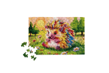 Happy Little Hedgehog | Micro Puzzles | 150 Pieces | Micro Jigsaw Puzzle - Puzzles +