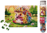 Happy Little Hedgehog | Micro Puzzles | 150 Pieces | Micro Jigsaw Puzzle - Puzzles +