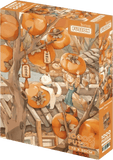 Happy Persimmon | Fusion | Botop | 1000 Pieces | Jigsaw Puzzle - Puzzles +