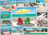 Happy Place - Robert Johnson | Cobble Hill | 1000 Pieces | Jigsaw Puzzle - Puzzles +