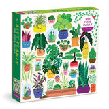 Happy Plants | Mudpuppy | 500 Pieces | Jigsaw Puzzle - Puzzles +