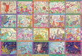 Happy Thoughts - Debi Hron | Cobble Hill | 2000 Pieces | Jigsaw Puzzle - Puzzles +