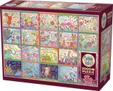 Happy Thoughts - Debi Hron | Cobble Hill | 2000 Pieces | Jigsaw Puzzle - Puzzles +