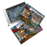Harbour Gallery | Cobble Hill | 1000 Pieces | Jigsaw Puzzle - Puzzles +