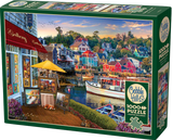 Harbour Gallery | Cobble Hill | 1000 Pieces | Jigsaw Puzzle - Puzzles +