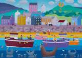 Harbour Life - Ailsa Black | Ravensburger | 1000 Pieces | Jigsaw Puzzle - Puzzles +