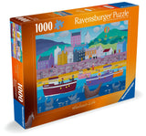 Harbour Life - Ailsa Black | Ravensburger | 1000 Pieces | Jigsaw Puzzle - Puzzles +