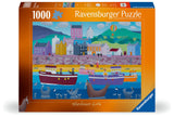 Harbour Life - Ailsa Black | Ravensburger | 1000 Pieces | Jigsaw Puzzle - Puzzles +