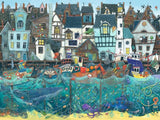Harbour of Wonders - Bustling Fantasy Port | Zoe Sadler | Ravensburger | 1500 Pieces | Jigsaw Puzzle - Puzzles +
