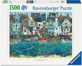 Harbour of Wonders - Bustling Fantasy Port | Zoe Sadler | Ravensburger | 1500 Pieces | Jigsaw Puzzle - Puzzles +