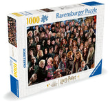 Harry Potter Challenge | Harry Potter | Ravensburger | 1000 Pieces | Jigsaw Puzzle - Puzzles +