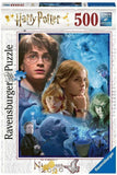 Harry Potter in Hogwarts | Harry Potter | Ravensburger | 500 Pieces | Jigsaw Puzzle - Puzzles +