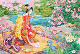 Haru No Uta - Haruyo Morita | Eurographics | 2000 Pieces | Jigsaw Puzzle - Puzzles +