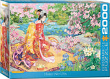 Haru No Uta - Haruyo Morita | Eurographics | 2000 Pieces | Jigsaw Puzzle - Puzzles +