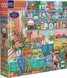 Harvest Kitchen - Sara Boccaccini Meadows | Eeboo | 1000 Pieces | Jigsaw Puzzle - Puzzles +