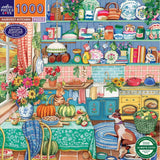 Harvest Kitchen - Sara Boccaccini Meadows | Eeboo | 1000 Pieces | Jigsaw Puzzle - Puzzles +