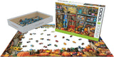 Harvest Time | Eurographics | 1000 Pieces | Jigsaw Puzzle - Puzzles +