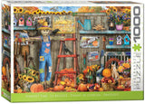 Harvest Time | Eurographics | 1000 Pieces | Jigsaw Puzzle - Puzzles +