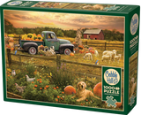 Harvest Time - Grey Giordano | Cobble Hill | 1000 Pieces | Jigsaw Puzzle - Puzzles +