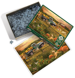 Harvest Time - Grey Giordano | Cobble Hill | 1000 Pieces | Jigsaw Puzzle - Puzzles +