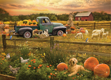 Harvest Time - Grey Giordano | Cobble Hill | 1000 Pieces | Jigsaw Puzzle - Puzzles +
