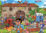 Harvesting Happiness! - Destiny No.30 | Wasgij? | Holdson | 1000 Pieces | Jigsaw Puzzle - Puzzles +