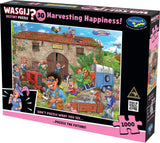Harvesting Happiness! - Destiny No.30 | Wasgij? | Holdson | 1000 Pieces | Jigsaw Puzzle - Puzzles +