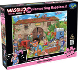 Harvesting Happiness! - Destiny No.30 | Wasgij? | Holdson | 1000 Pieces | Jigsaw Puzzle - Puzzles +