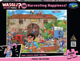 Harvesting Happiness! - Destiny No.30 | Wasgij? | Holdson | 1000 Pieces | Jigsaw Puzzle - Puzzles +
