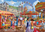 Hastings Promenade - Steve Crisp | Gibsons | 500 XL Pieces | Jigsaw Puzzle - Puzzles +