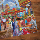 Hastings Promenade - Steve Crisp | Gibsons | 500 XL Pieces | Jigsaw Puzzle - Puzzles +
