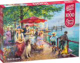 Havel Cafe - Berlin | CherryPazzi | 1000 Pieces | Jigsaw Puzzle - Puzzles +