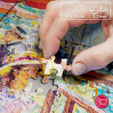 Havel Cafe - Berlin | CherryPazzi | 1000 Pieces | Jigsaw Puzzle - Puzzles +