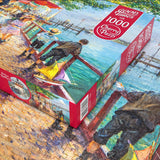 Havel Cafe - Berlin | CherryPazzi | 1000 Pieces | Jigsaw Puzzle - Puzzles +