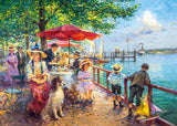 Havel Cafe - Berlin | CherryPazzi | 1000 Pieces | Jigsaw Puzzle - Puzzles +