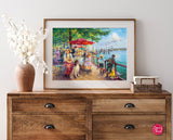 Havel Cafe - Berlin | CherryPazzi | 1000 Pieces | Jigsaw Puzzle - Puzzles +