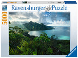 Hawaiian Viewpoint | Ravensburger | 5000 Pieces | Jigsaw Puzzle - Puzzles +