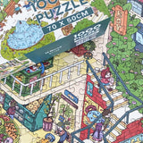 H'bread | Fusion | Botop | 1000 Pieces | Jigsaw Puzzle - Puzzles +