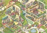 H'bread | Fusion | Botop | 1000 Pieces | Jigsaw Puzzle - Puzzles +