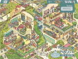 H'bread | Fusion | Botop | 1000 Pieces | Jigsaw Puzzle - Puzzles +