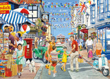 Heading For The Beach - Trevor Mitchell | Gibsons | 1000 Pieces | Jigsaw Puzzle - Puzzles +
