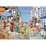 Heading For The Beach - Trevor Mitchell | Gibsons | 500 XL Pieces | Jigsaw Puzzle - Puzzles +